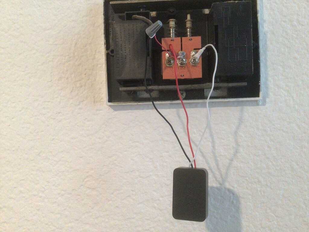 google nest doorbell wiring diagram