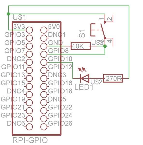 gpio circuit diagram
