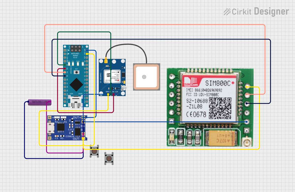 gps circuit diagram
