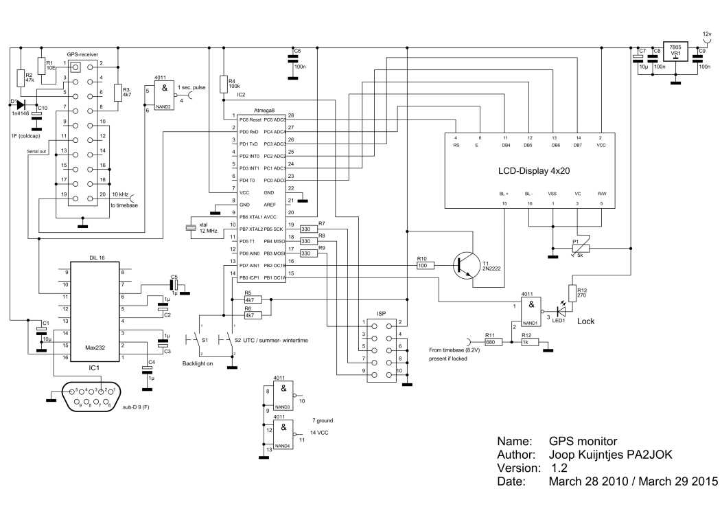 gps receiver circuit diagram gps receiver circuit diagram