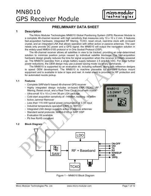 gps receiver schematic diagram