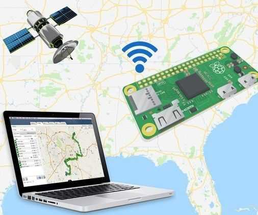 gps tracking device circuit diagram