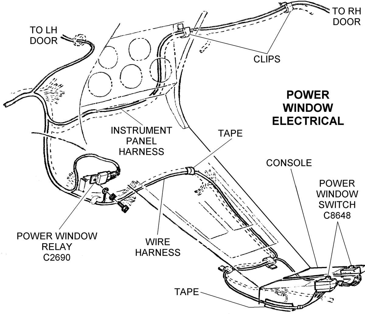 2002 buick lesabre wiring diagram