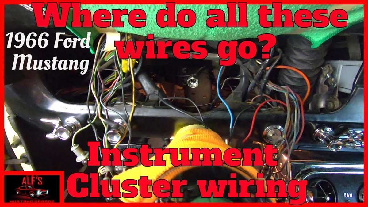 1966 mustang wiring diagram