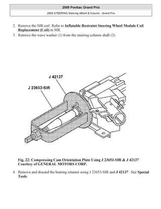 grand prix ignition switch schematic diagram