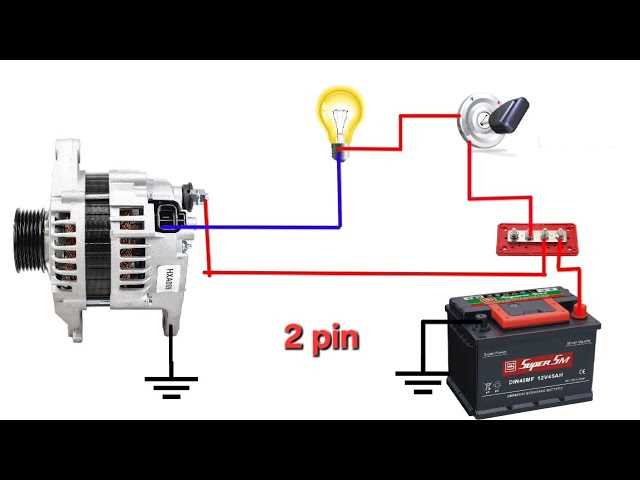 nissan 2 pin alternator wiring diagram nissan 2 pin alternator wiring diagram