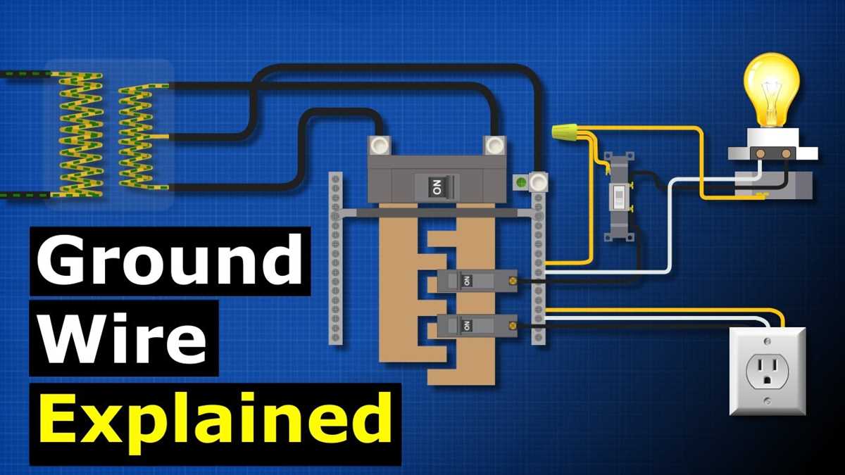 ground and neutral wiring diagram