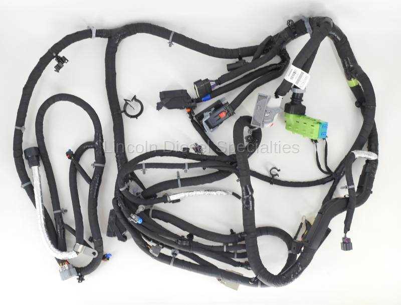 2005 duramax engine wiring harness diagram