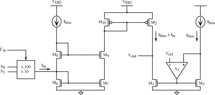 voltage to current converter circuit diagram