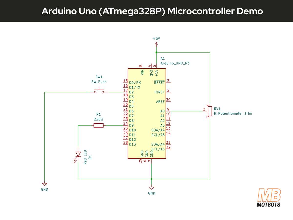 atmega328 schematic diagram
