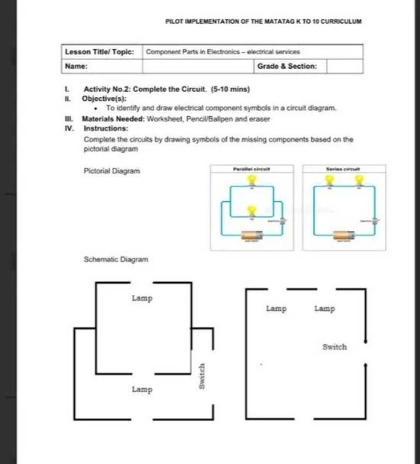 section quiz schematic diagrams and circuits answers section quiz schematic diagrams and circuits answers