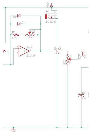 guitar amp schematic diagram