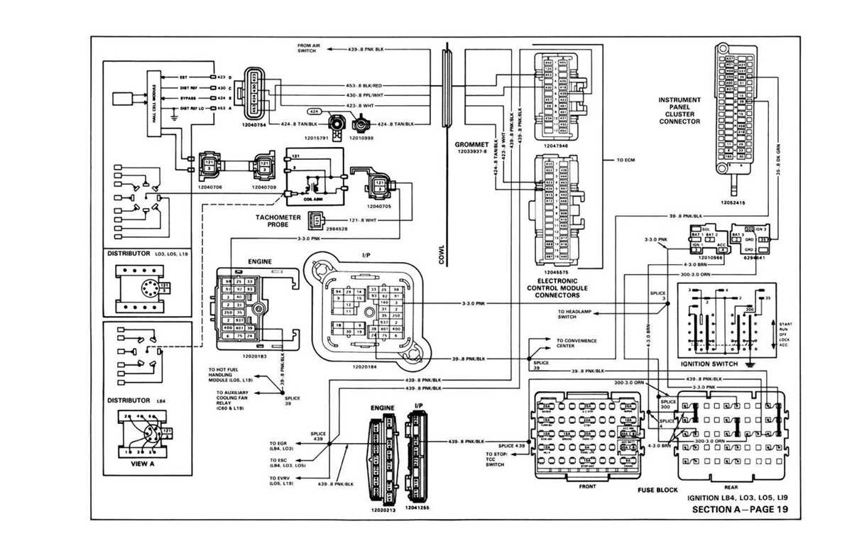 chevrolet wiring diagram