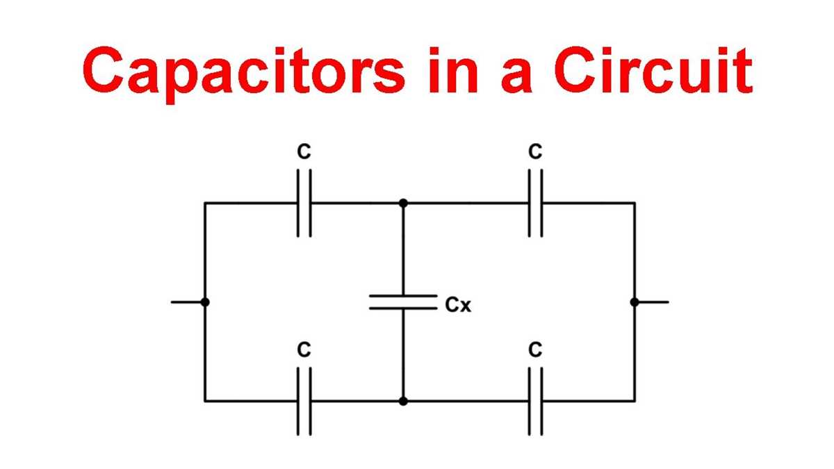 capacitors circuit diagram