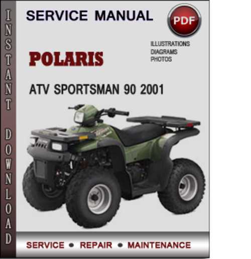 polaris sportsman 90 wiring diagram