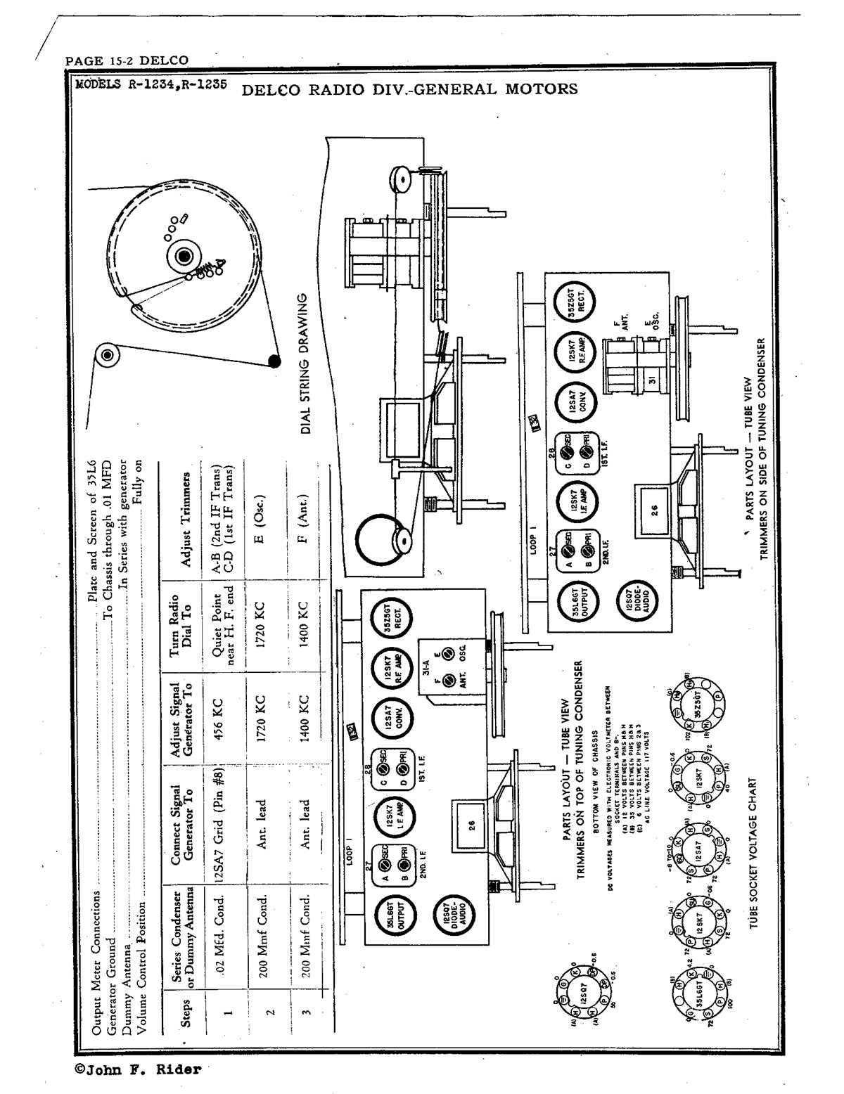 delco radio wiring diagram