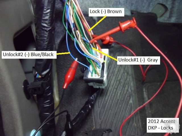 2009 hyundai accent wiring diagram