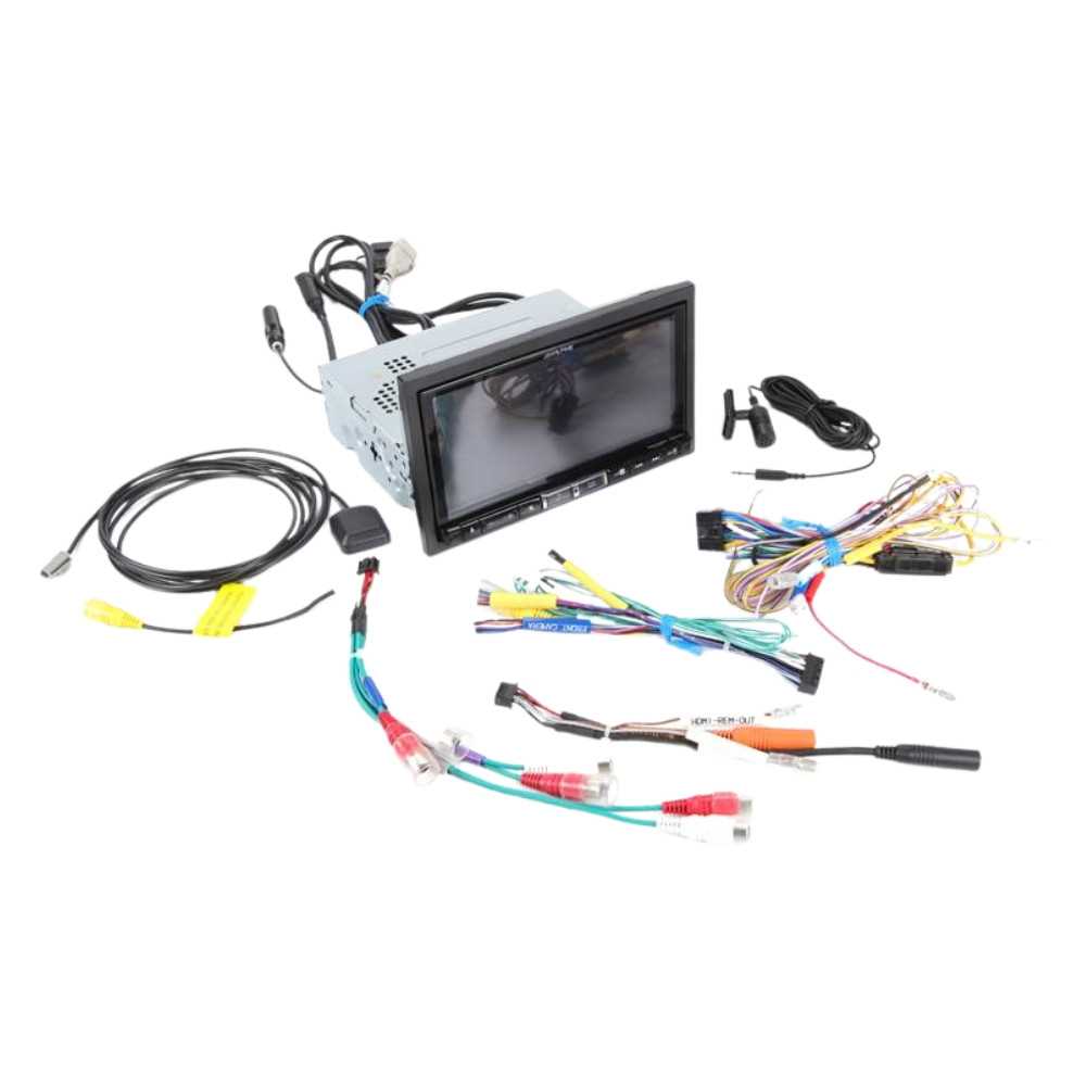 alpine ilx 407 wiring diagram