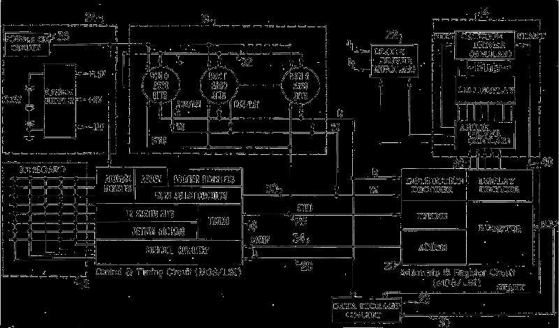 calculator schematic circuit diagram