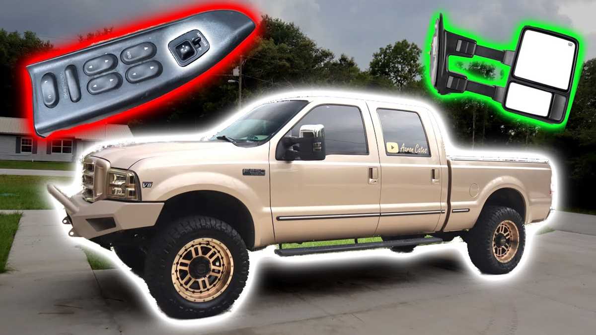 2005 f250 mirror wiring diagram