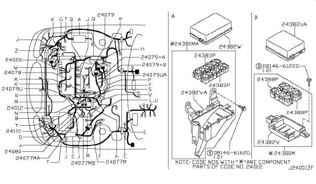 2002 nissan maxima wiring diagram