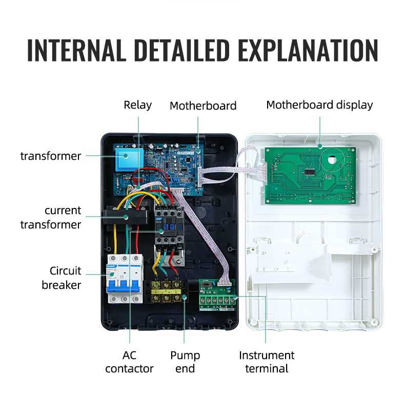 220v pressure switch wiring diagram