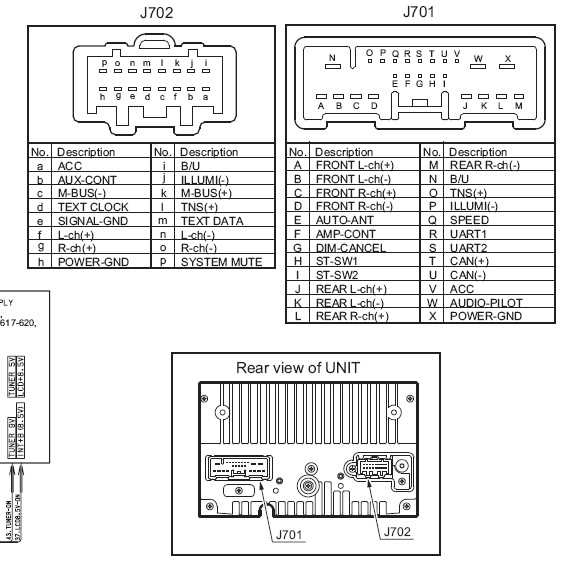 2003 mazda tribute radio wiring diagram
