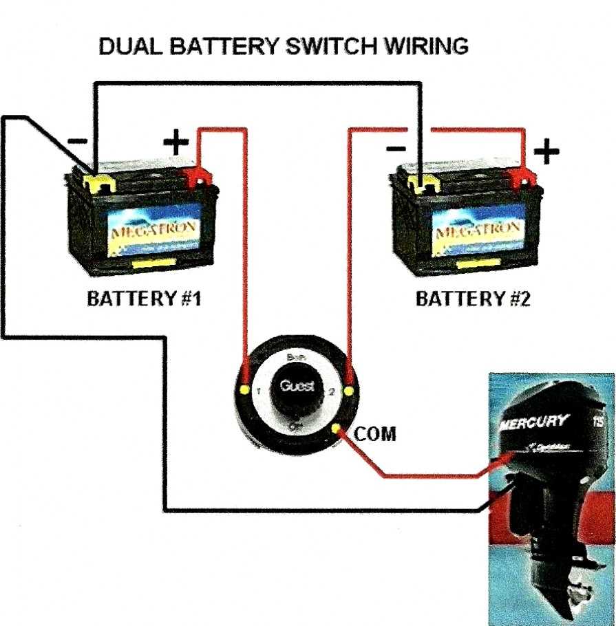 perko dual battery switch wiring diagram