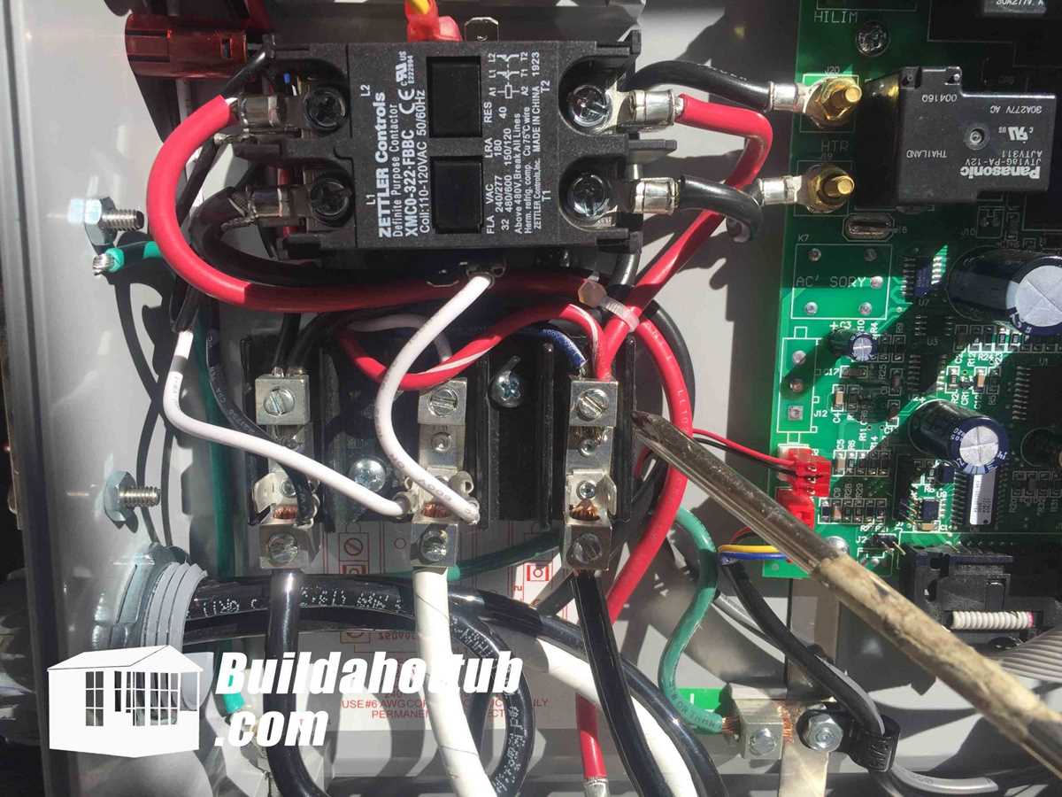 3 wire hot tub wiring diagram