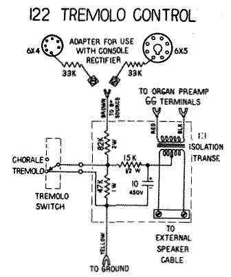 hammond b3 schematic diagram