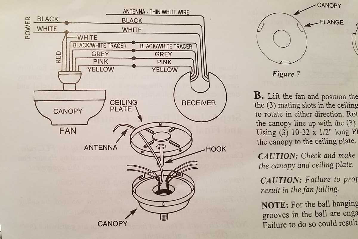 hampton bay fan wiring diagram