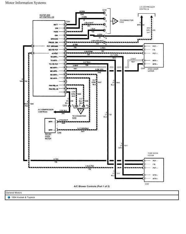 1994 k1500 wiring diagram
