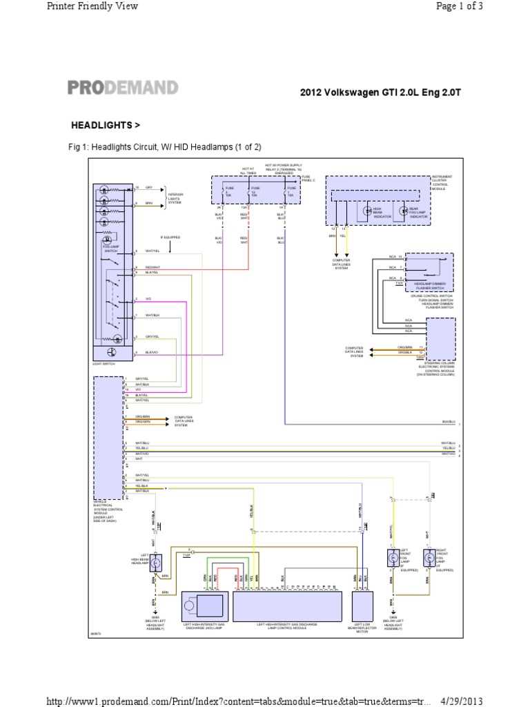 14 pin audi a4 b8 headlight wiring diagram