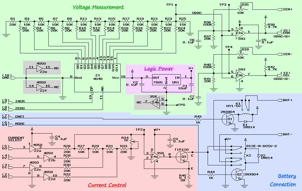 dell laptop charger circuit diagram