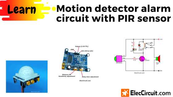 hc sr501 circuit diagram