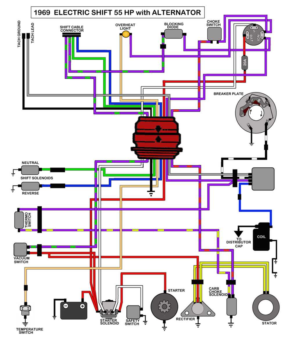 1950 mercury wiring diagram
