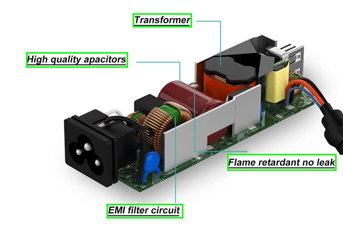 19.5v dell laptop charger circuit diagram