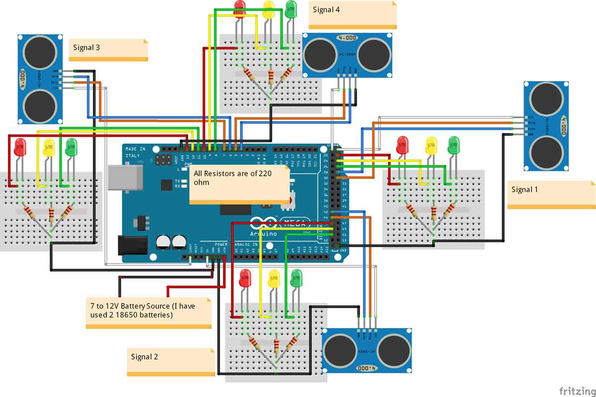 traffic light controller circuit diagram traffic light controller circuit diagram