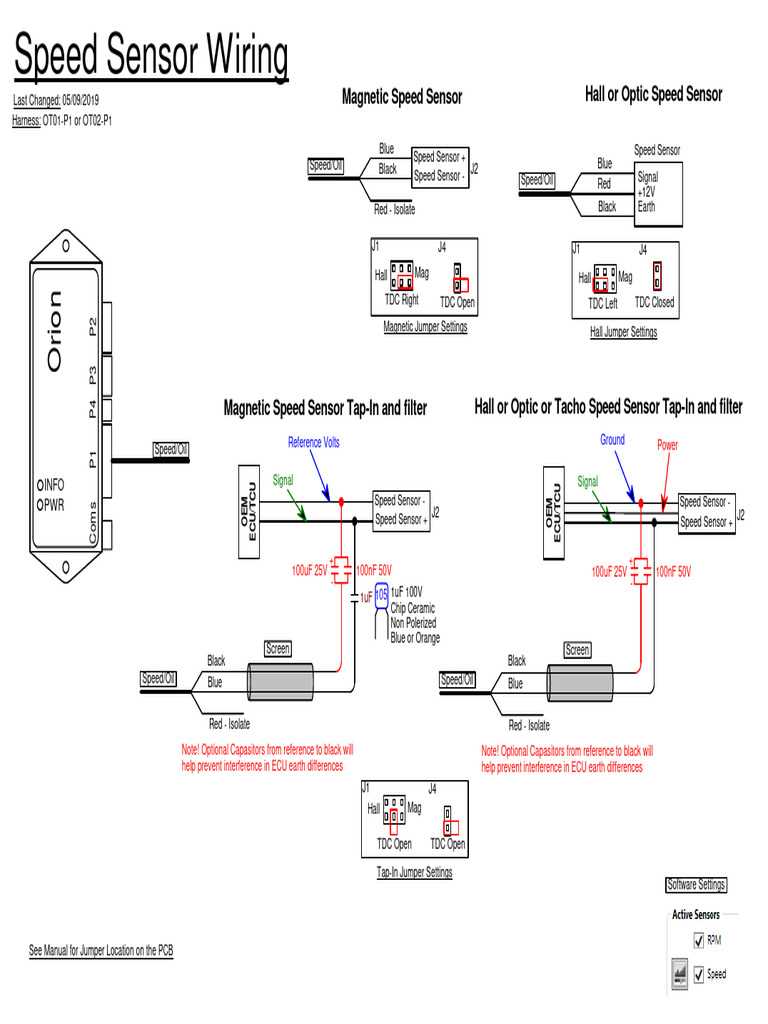 700r4 speed sensor wiring diagram