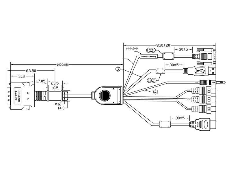 hdmi to vga schematic diagram