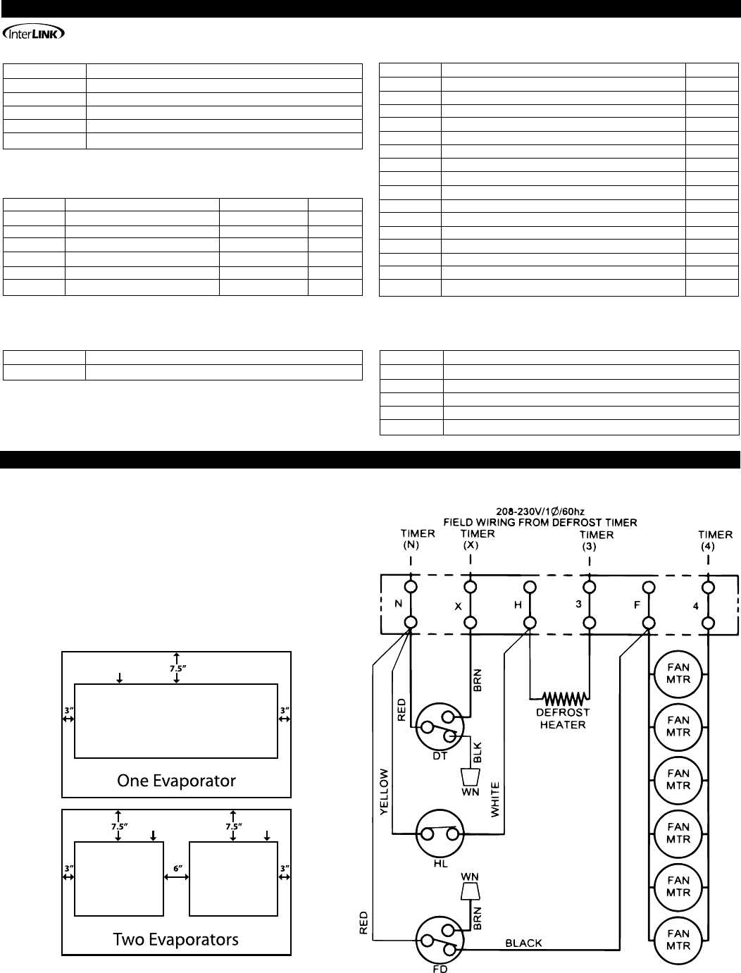 heatcraft wiring diagram