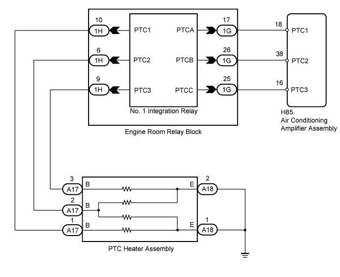 heater circuit diagram