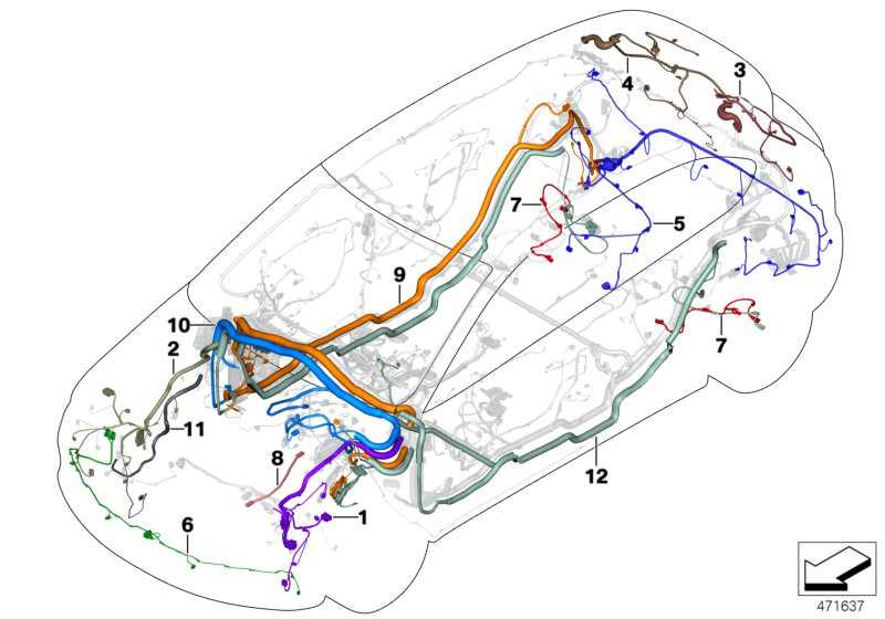 schematic diagram e46