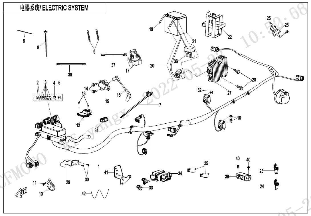 cfmoto cforce 600 wiring diagram
