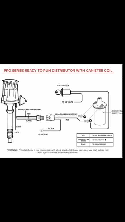 hei distributor wiring diagram ford