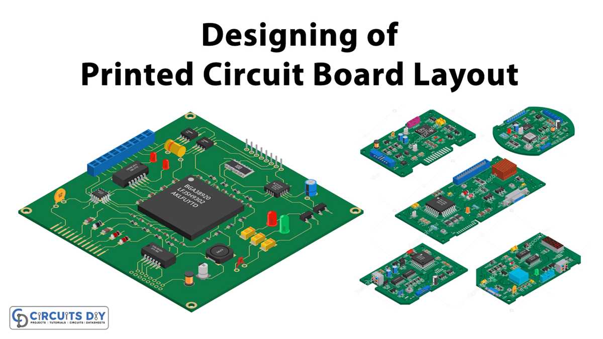 printed circuit board diagram