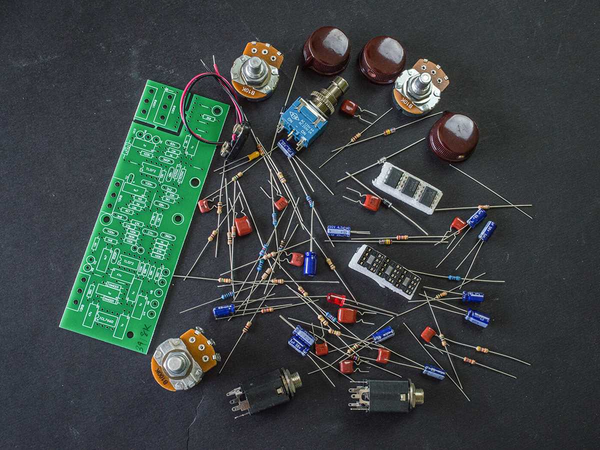 klon circuit diagram