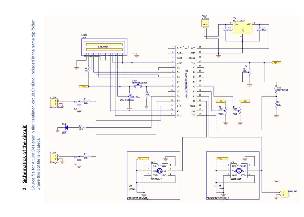 ventilator schematic diagram ventilator schematic diagram