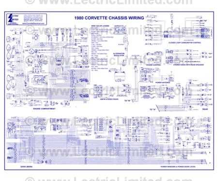 1958 corvette wiring diagram
