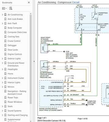 1969 camaro wiring diagram free